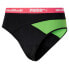 Фото #1 товара Puma Active Hi Cut Full Briefs X Mb Womens Black, Green Casual 93398402