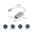 Фото #5 товара StarTech.com USB-C to Gigabit Network Adapter - Silver - Wired - USB - Ethernet - 5000 Mbit/s - Silver