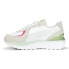 Фото #3 товара Puma Cruise Rider Nu Brighter Days Lace Up Womens White Sneakers Casual Shoes 3