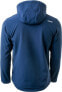 Фото #3 товара Куртка спортивная мужская Hi-Tec SOFTSHELL CAEN DRESS BLUES/COPEL BLUE XL