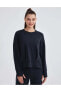 Фото #14 товара W Soft Touch Crew Neck S232186 Sweatshirt Kadın Sweatshirt Siyah