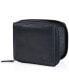 Men's Bellagio Collection Zippered Bifold Wallet with Removable Pass Case