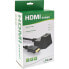 Фото #4 товара InLine HDMI Station - HS HDMI Cable w/Ethernet - M/F - black - golden contacts - 1m