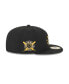 Фото #6 товара Men's Black Minnesota Twins 2024 Armed Forces Day On-Field 59FIFTY Fitted Hat