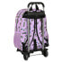 Фото #2 товара Школьный рюкзак с колесиками Monster High Best boos Лиловый 33 x 42 x 14 cm