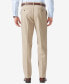 ფოტო #7 პროდუქტის Men's Comfort Relaxed Fit Khaki Stretch Pants