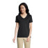 Фото #5 товара Women's Tall Relaxed Supima Cotton T-Shirt