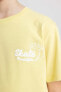 Erkek Çocuk T-shirt C3298a8/yl270 Yellow