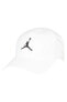 Фото #1 товара Детская бейсболка Nike Jordan Jan Curvebrım Adjustable Hat Белый 9A0570-001