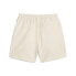 Puma Mmq Service Line Shorts Womens Beige Casual Athletic Bottoms 62084288