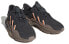 Фото #3 товара Кроссовки adidas originals Ozweego комфортные и стильные черно-оранжевые