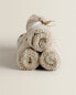 Pack of cotton hand towels (pack of 3)