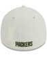 Фото #3 товара Men's Cream Green Bay Packers Classic 39THIRTY Flex Hat