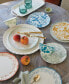 Фото #3 товара Butterfly Meadow Cottage Dinner Plate Set, Set of 4