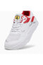 Ferrari Trinity-p White-p Silver-rosso Corsa Erkek Sneaker