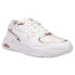Фото #3 товара Puma Trc Mira Glam Lace Up Womens Pink, White Sneakers Casual Shoes 38675301