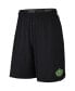 Men's and Women's Black Seattle Storm Fly 2.0 Performance Shorts