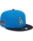 Фото #1 товара Men's Royal Los Angeles Dodgers 59FIFTY Fitted Hat
