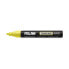 Marker pen/felt-tip pen Milan Fluoglass Erasable ink PVC