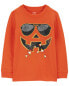 Фото #4 товара Toddler Halloween Jack-O-Lantern Graphic Tee 2T