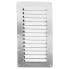 Фото #1 товара TALAMEX Vertical Ventilator Grill 118x232 mm