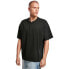 URBAN CLASSICS Oversized Henley short sleeve T-shirt