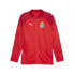Фото #1 товара Puma Chg Training Full Zip Jacket Mens Red Casual Athletic Outerwear 77362304