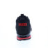 Фото #14 товара Puma Axelion Mid 37711903 Mens Black Canvas Athletic Running Shoes