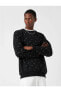 Фото #2 товара 3wam70076mk Siyah 999 Erkek Jersey Sweatshirt