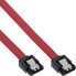 Фото #2 товара InLine SATA Cable for 150 / 300 / 600 S-ATA links with latches 0.7m