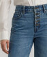 Фото #4 товара Women's High-Rise Flare Jeans