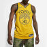 Фото #3 товара Футболка мужская Nike NBA Earned Edition SW球迷版 男款 Голден Стэйт Уорриорз Карри BQ1159-731