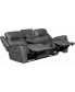 Фото #3 товара Coaster Home Furnishings Hemer Upholstered Power2 Sofa