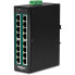 TRENDnet TI-PG160 - Unmanaged - Gigabit Ethernet (10/100/1000) - Full duplex - Power over Ethernet (PoE) - Wall mountable