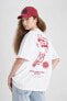 Фото #6 товара Kadın T-shirt Beyaz C5958ax/wt32