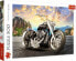 Фото #1 товара Пазл для детей Trefl Puzzle 500 elementów Czarny motocykl