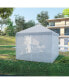 10' x 10' Canopy Tent Netting & Walls Set