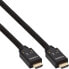 Фото #1 товара InLine HDMI Active cable - HDMI-High Speed with Ethernet - M/M - Nylon braid - 10m