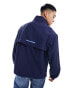 Фото #4 товара Polo Ralph Lauren Sport Capsule logo overhead lined windrunner in navy