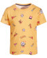 ფოტო #1 პროდუქტის Toddler and Little Boys Varsity-Print T-Shirt, Created for Macy's