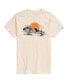 Фото #1 товара Men's Mountain Sun Short Sleeve T-shirt