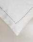 Фото #13 товара (200 thread count) embroidered beach percale pillowcase