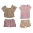 Member's Mark Girl's Infant/Toddler My Favorite Mix & Match Set (Floral, 4T)