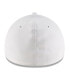 Фото #5 товара Men's White Phoenix Suns 2022 NBA Playoffs Bubble Letter 39THIRTY Flex Hat