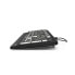 Фото #8 товара Hama KC-550 - Full-size (100%) - USB - QWERTZ - Black