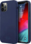 Фото #1 товара Чехол для смартфона Mini Mini MIHCP12MSLTNA iPhone 12/12 Pro 6,1" гранатовый/синий Silicone Tone On Tone