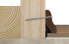 fischer 670277 - Screw - Stainless steel - Wood - Partial thread - Round head - Torx