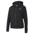 Фото #2 товара Puma NuTility Logo FullZip Hoodie Womens Size S Casual Outerwear 58525201