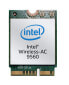Фото #2 товара Intel Wireless-AC 9560 - Internal - Wireless - M.2 - WLAN / Bluetooth - 1730 Mbit/s - Green - Grey