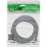 Фото #1 товара InLine DC extension cable - DC male/female 5.5x2.1mm - AWG 18 - black 3m